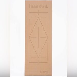 The be.come yoga mat - BRAND NEW IN BOX